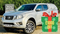 Nissan Navara 2.3 dCi Acenta+ Pickup Double Cab 4dr Diesel Manual 4WD Euro 6 (s/s) (190 ps) in Antrim