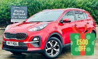 Kia Sportage 1.6 GDi 2 GPF SUV 5dr Petrol Manual Euro 6 (s/s) (130 bhp) in Antrim