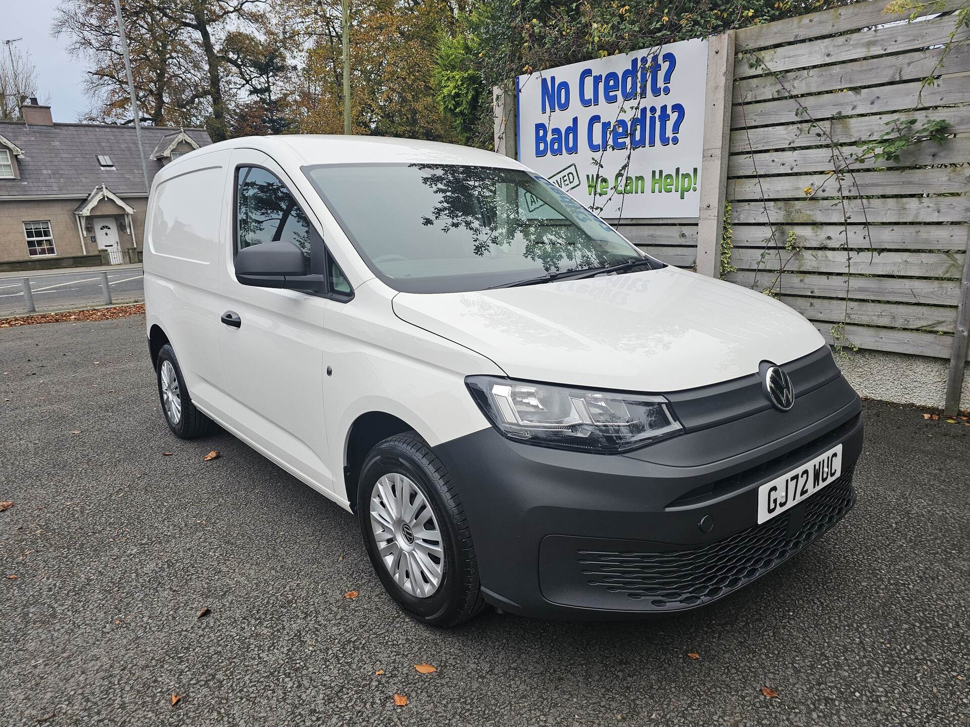 Sep 2022 Volkswagen Caddy 2.0 TDI 102PS Commerce Van