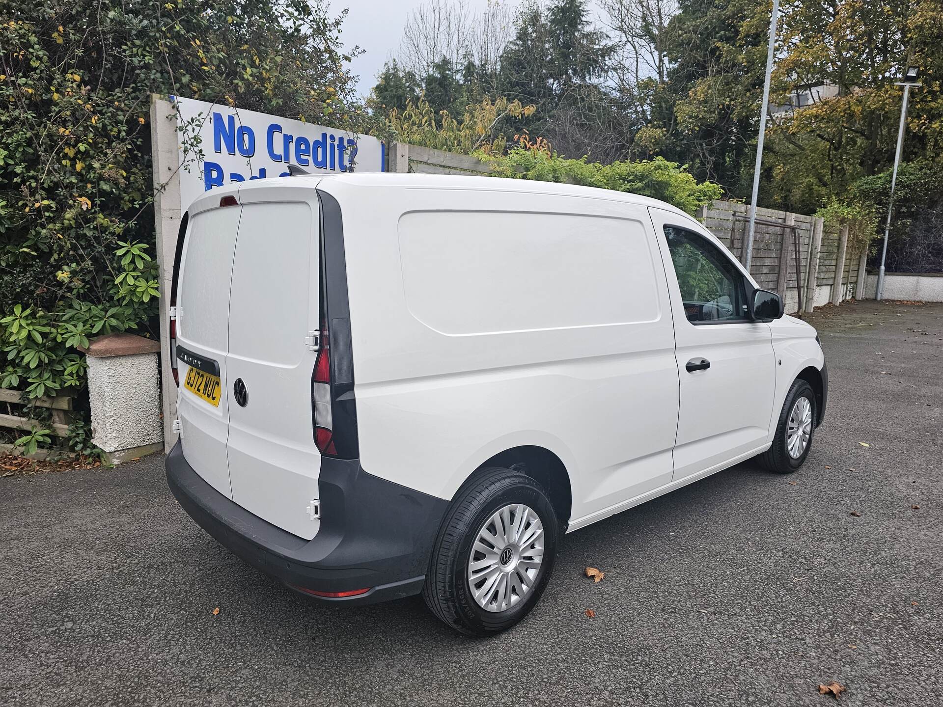 Sep 2022 Volkswagen Caddy 2.0 TDI 102PS Commerce Van