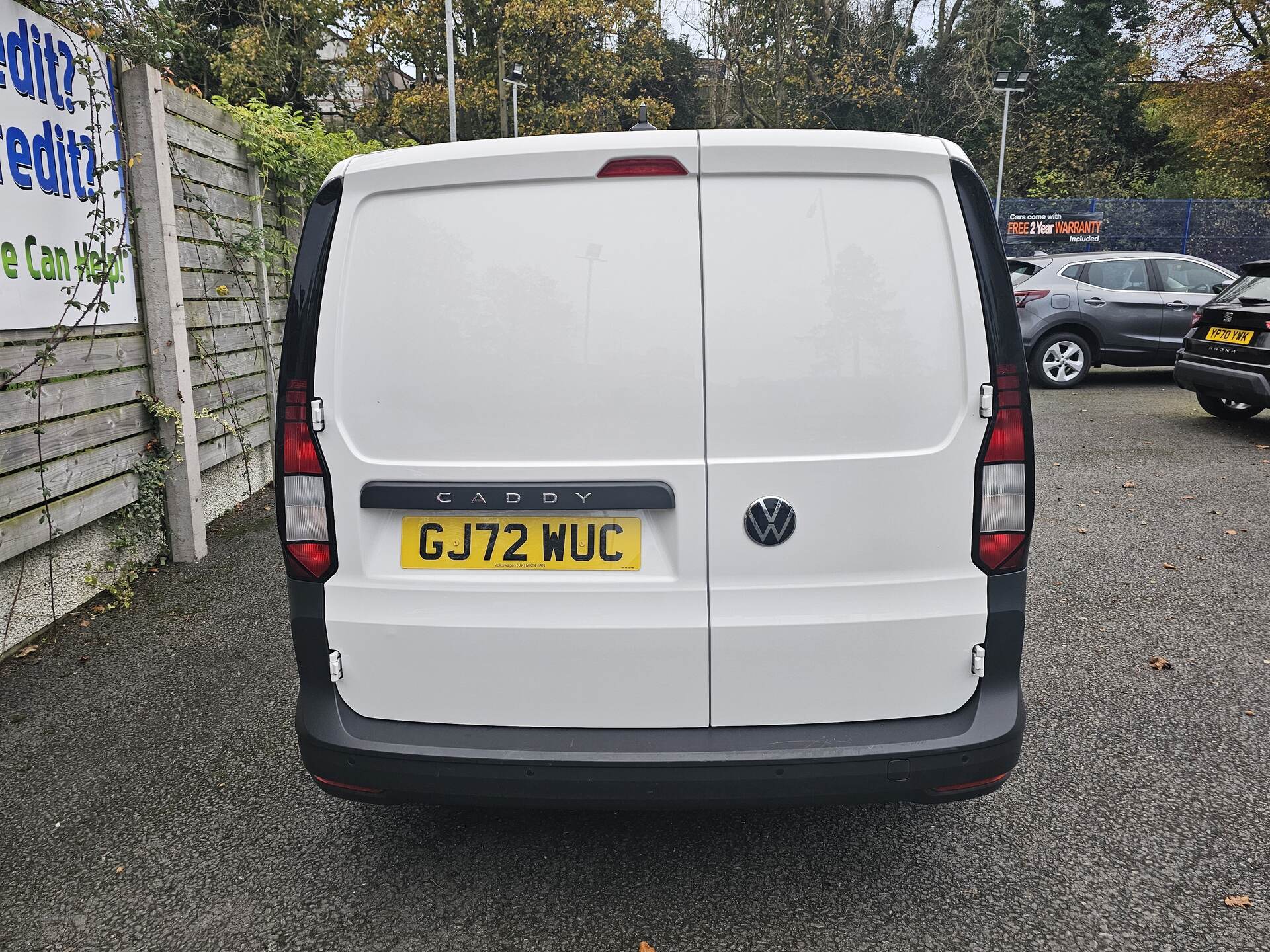 Sep 2022 Volkswagen Caddy 2.0 TDI 102PS Commerce Van