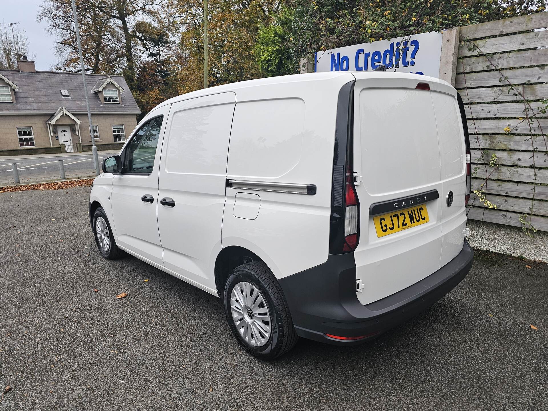 Sep 2022 Volkswagen Caddy 2.0 TDI 102PS Commerce Van