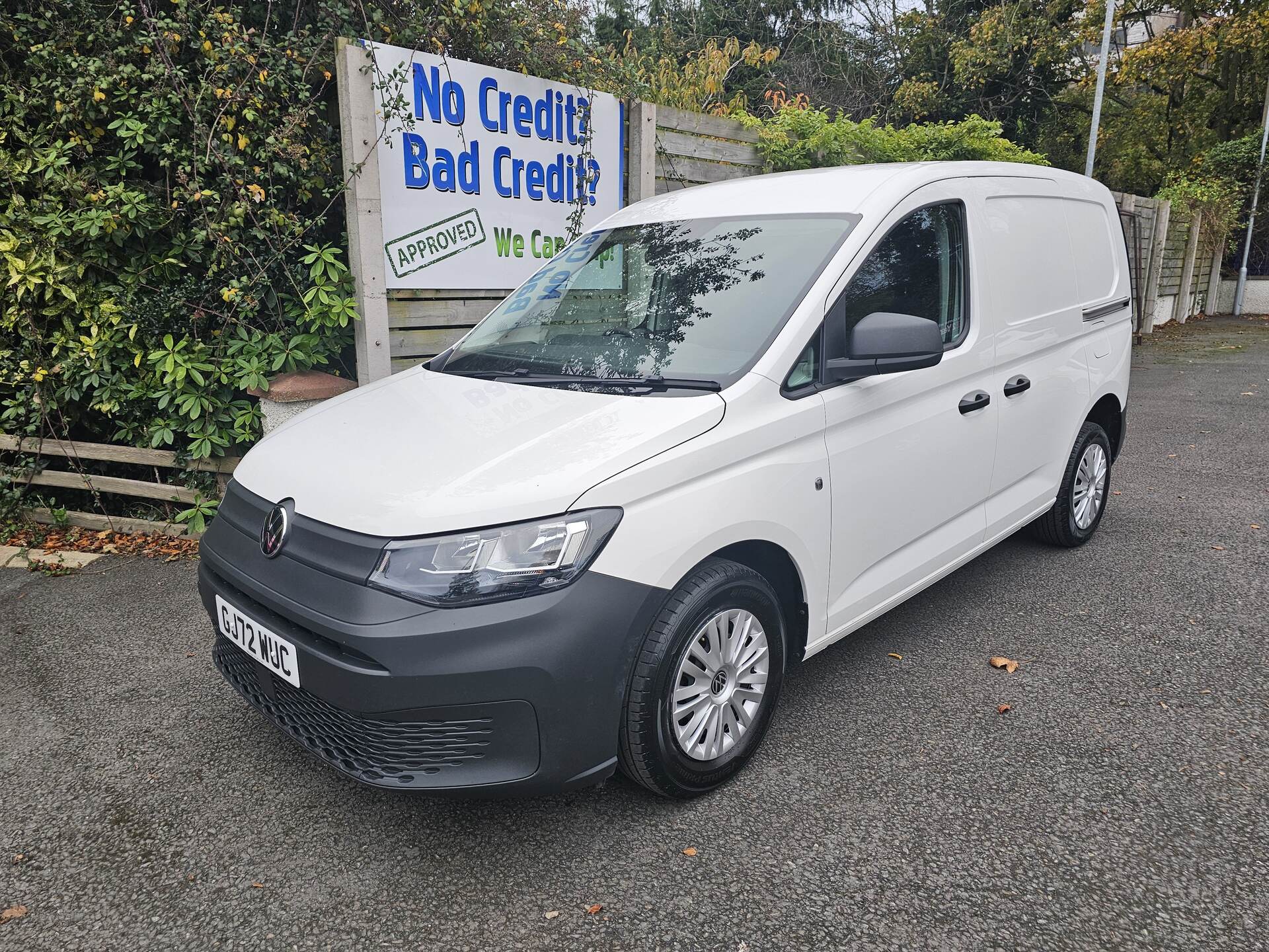 Sep 2022 Volkswagen Caddy 2.0 TDI 102PS Commerce Van