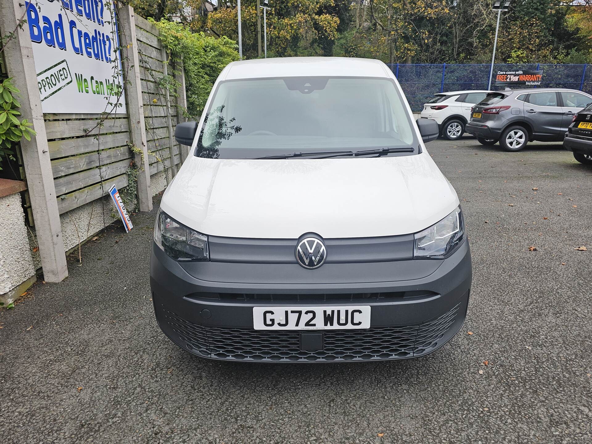 Sep 2022 Volkswagen Caddy 2.0 TDI 102PS Commerce Van