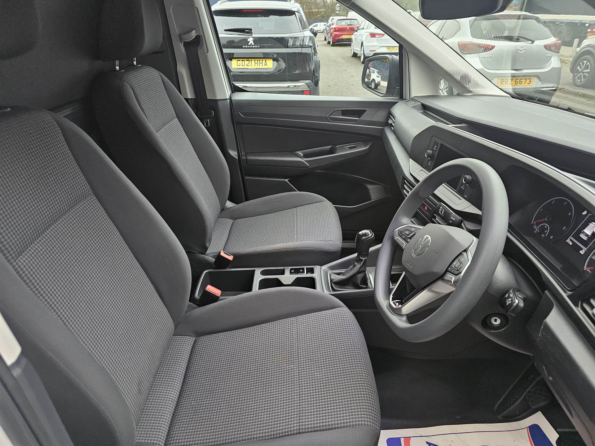 Sep 2022 Volkswagen Caddy 2.0 TDI 102PS Commerce Van