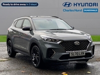 Hyundai Tucson 1.6 Crdi 48V Mhd 136 N Line 5Dr 2Wd in Antrim