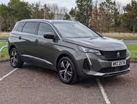 Peugeot 5008 BlueHDI S/S GT 1.5 BlueHDI S/S GT Auto in Armagh