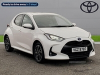 Toyota Yaris 1.5 Hybrid Design 5Dr Cvt in Down