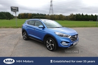 Hyundai Tucson 2.0 CRDi Blue Drive Premium SE SUV 5dr Diesel Manual Euro 6 (s/s) (136 ps) FULL SERVICE HISTORY WITH 7 STAMPS in Antrim