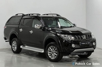 Mitsubishi L200 Barbarian Manual 178BHP 3.5T Canopy Never Towed Full History, Chassis Underseal in Derry / Londonderry