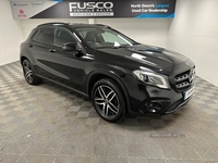 Mercedes-Benz Gla Class 1.6 GLA180 Urban Edition SUV 5dr Petrol 7G-DCT Euro 6 (s/s) (122 ps) Automatic, reverse Camera in Down