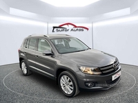 Volkswagen Tiguan 2.0 TDI BlueMotion Tech Match Edition SUV 5dr Diesel DSG 4WD Euro 6 (s/s) (150 ps) 4 MOTION / DSG GEARBOX in Down