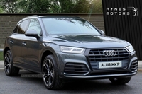 Audi Q5 2.0 TDI S line SUV 5dr Diesel S Tronic quattro Euro 6 (s/s) (190 ps) in Down