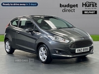 Ford Fiesta 1.0 Ecoboost Zetec 3Dr in Antrim