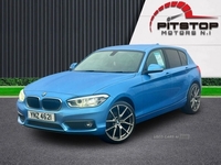 BMW 1 Series 1.5 116d SE Business Hatchback 5dr Diesel Manual Euro 6 (s/s) (116 ps) in Antrim