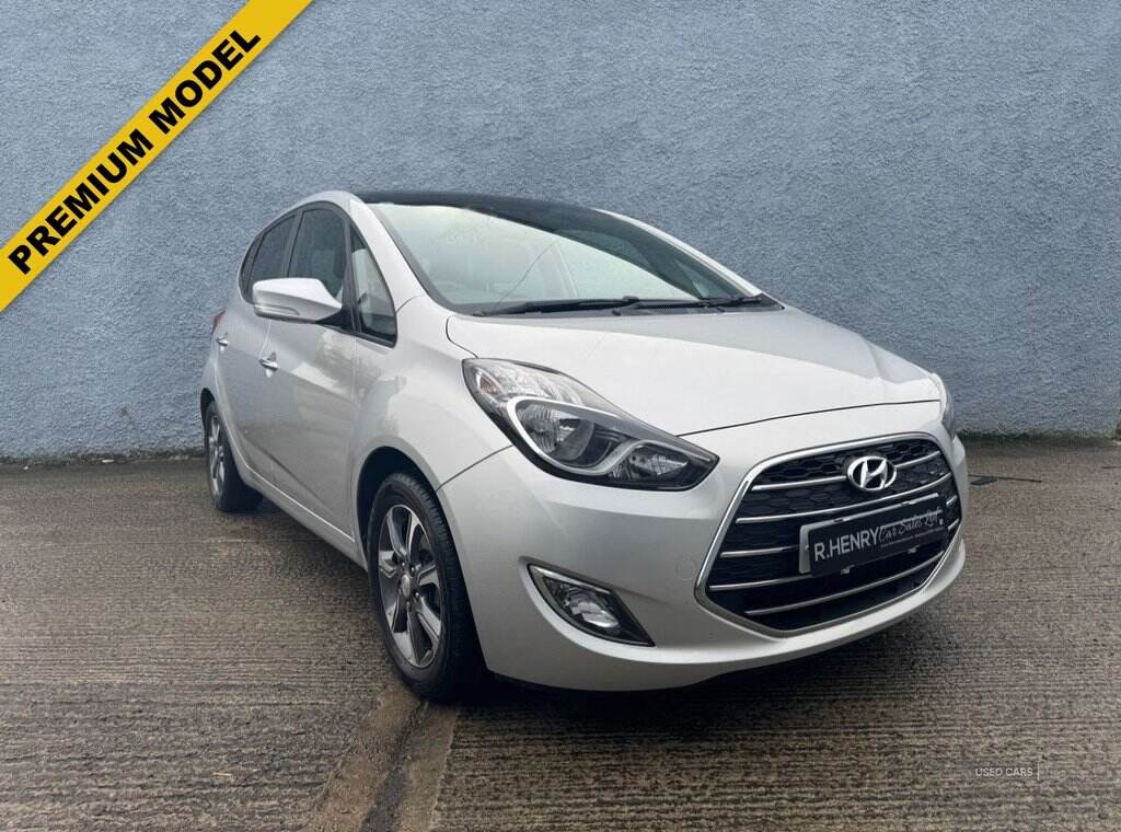 Mar 2016 Hyundai ix20 1.4 Blue Drive Premium 5dr