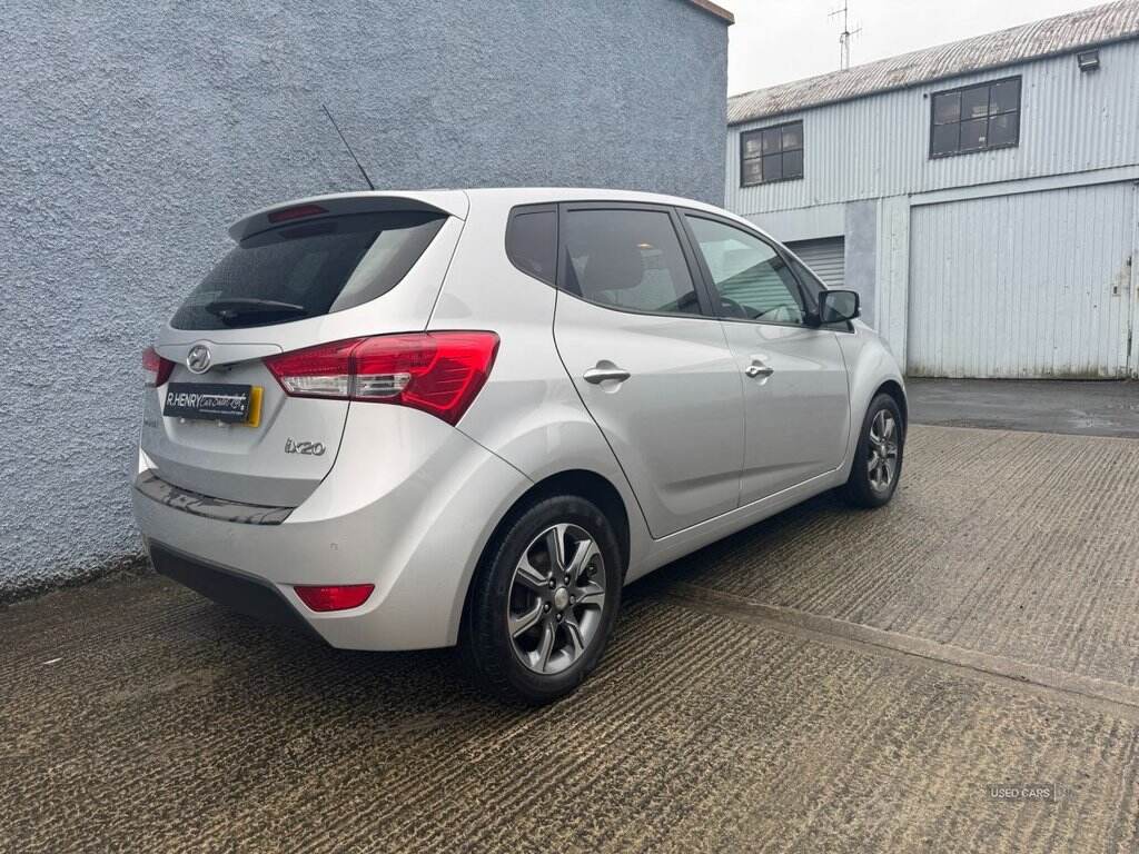 Mar 2016 Hyundai ix20 1.4 Blue Drive Premium 5dr