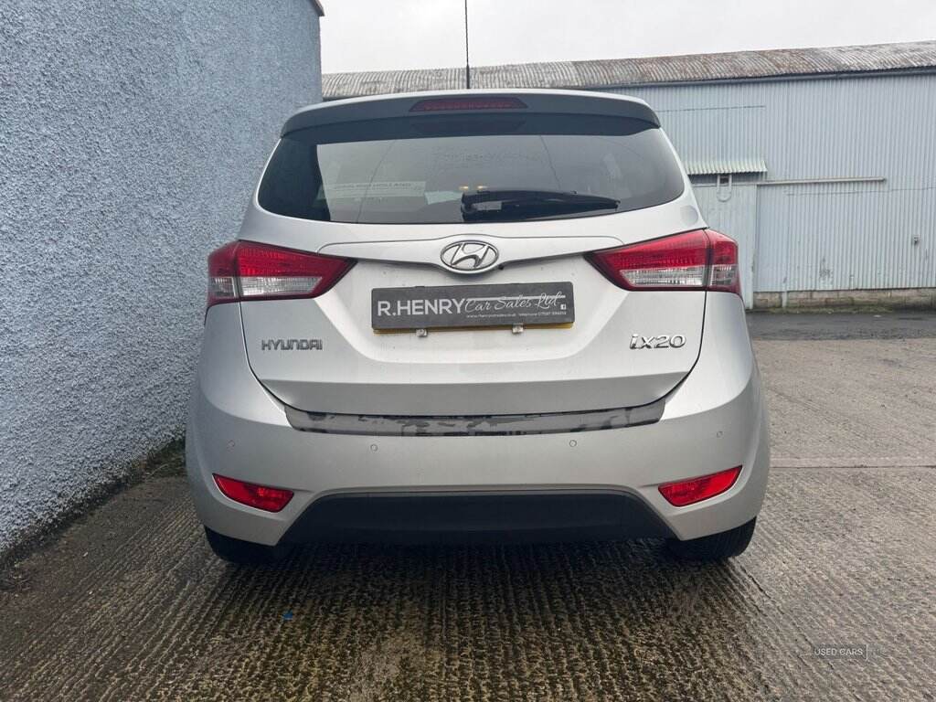 Mar 2016 Hyundai ix20 1.4 Blue Drive Premium 5dr