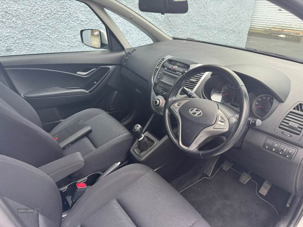Mar 2016 Hyundai ix20 1.4 Blue Drive Premium 5dr