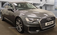 Audi A6 2.0 TDI 40 S line Estate 5dr Diesel S Tronic in Tyrone