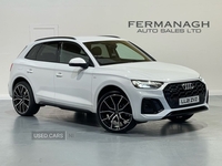 Audi Q5 2.0 TDI 40 S line SUV 5dr Diesel S Tronic quattro Euro 6 (s/s) (204 ps) in Fermanagh