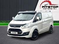 Ford Transit Custom 2.2 TDCi 270 Limited Panel Van 5dr Diesel Manual L1 H1 (186 g/km, 123 bhp) in Antrim