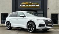 Audi Q5 2.0 TDI 40 S line SUV 5dr Diesel S Tronic quattro in Tyrone