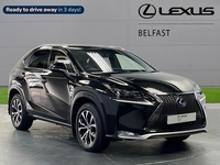 Lexus NX-Series 2.5 F-Sport 5Dr Cvt [Premium Nav] in Antrim