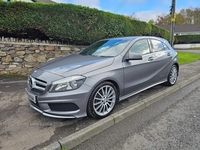 Mercedes-Benz A-Class 1.5 A180 CDI AMG Sport 7G-DCT Euro 6 (s/s) 5dr in Down