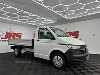 Volkswagen Transporter T30 TDI C/C DROPSIDE in Tyrone