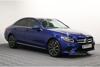 Mercedes-Benz C-Class C220d SE in Down