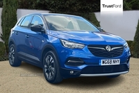 Vauxhall Grandland X 1.2 Turbo Sport Nav 5dr, Apple Car Play, Android Auto, Parking Sensors, Sat Nav, Media Screen, Automatic Lights, Park Assist & Lane Assist in Derry / Londonderry