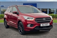 Ford Kuga 2.0 TDCi 180 ST-Line X 5dr Auto - NI REG, 2 KEYS, PAN SUNROOF, HEATED SEATS, BLIND SPOT MONITOR, POWER TAILGATE, KEYLESS GO, ACTIVE PARK ASSIST in Antrim