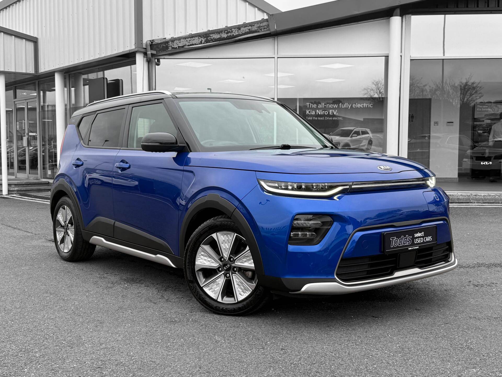 Jun 2021 Kia Soul 150kW First Edition 64kWh 5dr Auto