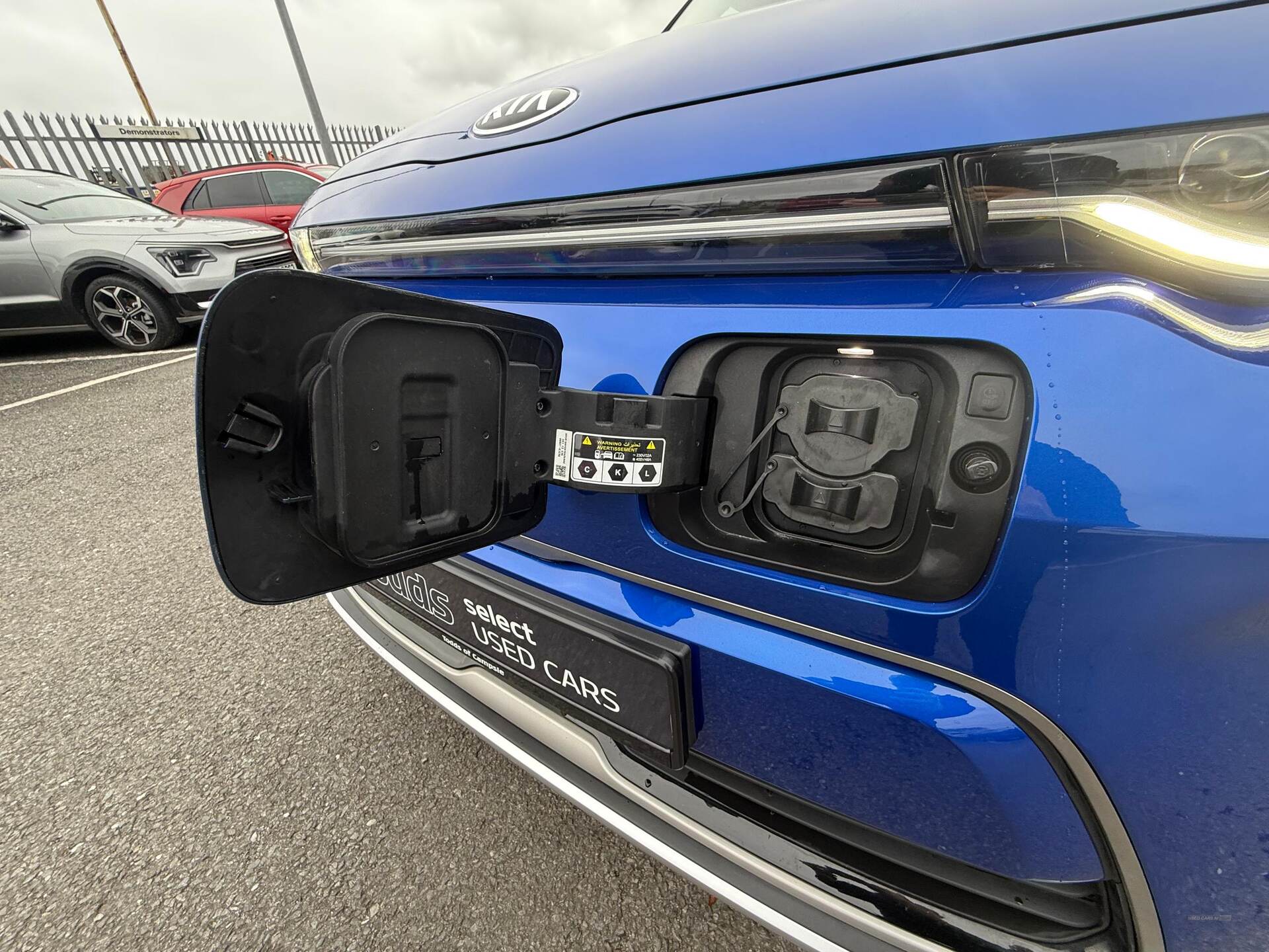 Jun 2021 Kia Soul 150kW First Edition 64kWh 5dr Auto