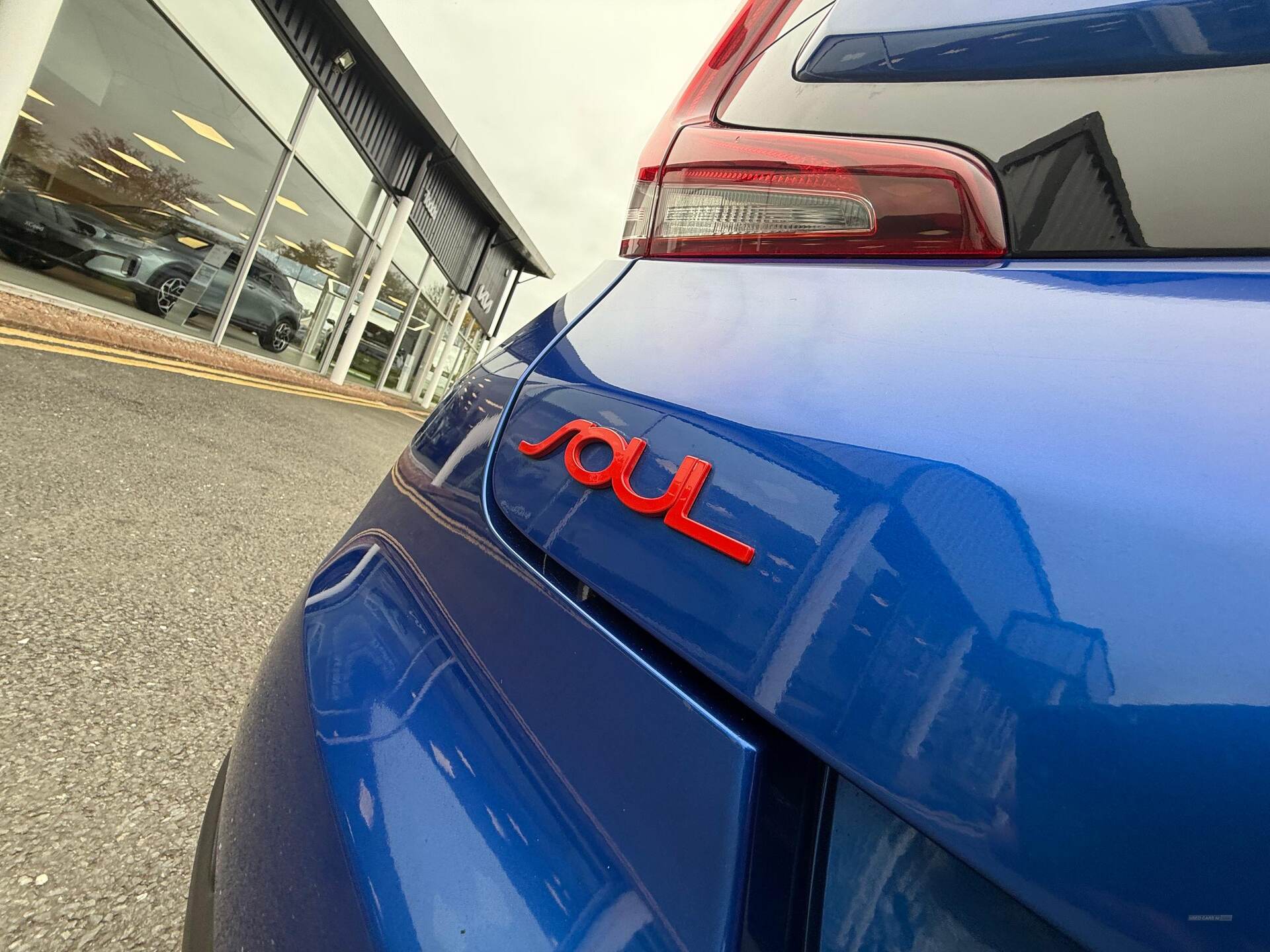 Jun 2021 Kia Soul 150kW First Edition 64kWh 5dr Auto