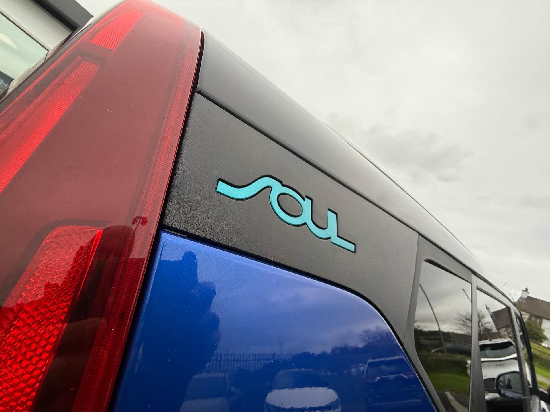 Jun 2021 Kia Soul 150kW First Edition 64kWh 5dr Auto