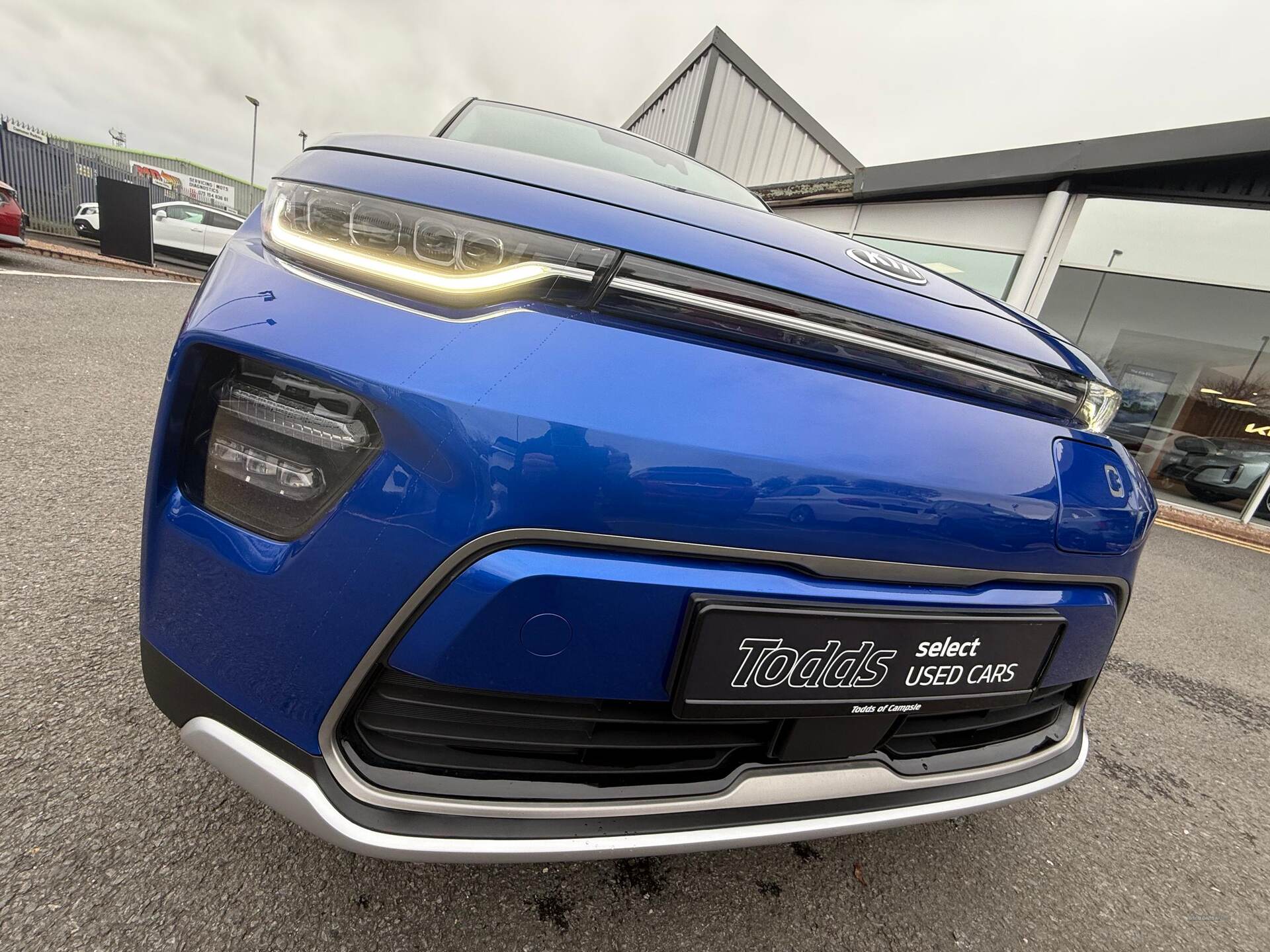 Jun 2021 Kia Soul 150kW First Edition 64kWh 5dr Auto