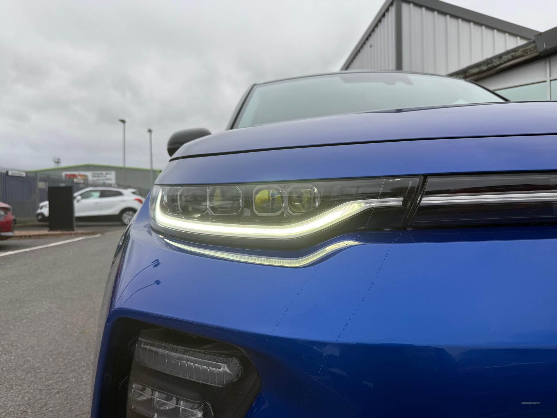 Jun 2021 Kia Soul 150kW First Edition 64kWh 5dr Auto
