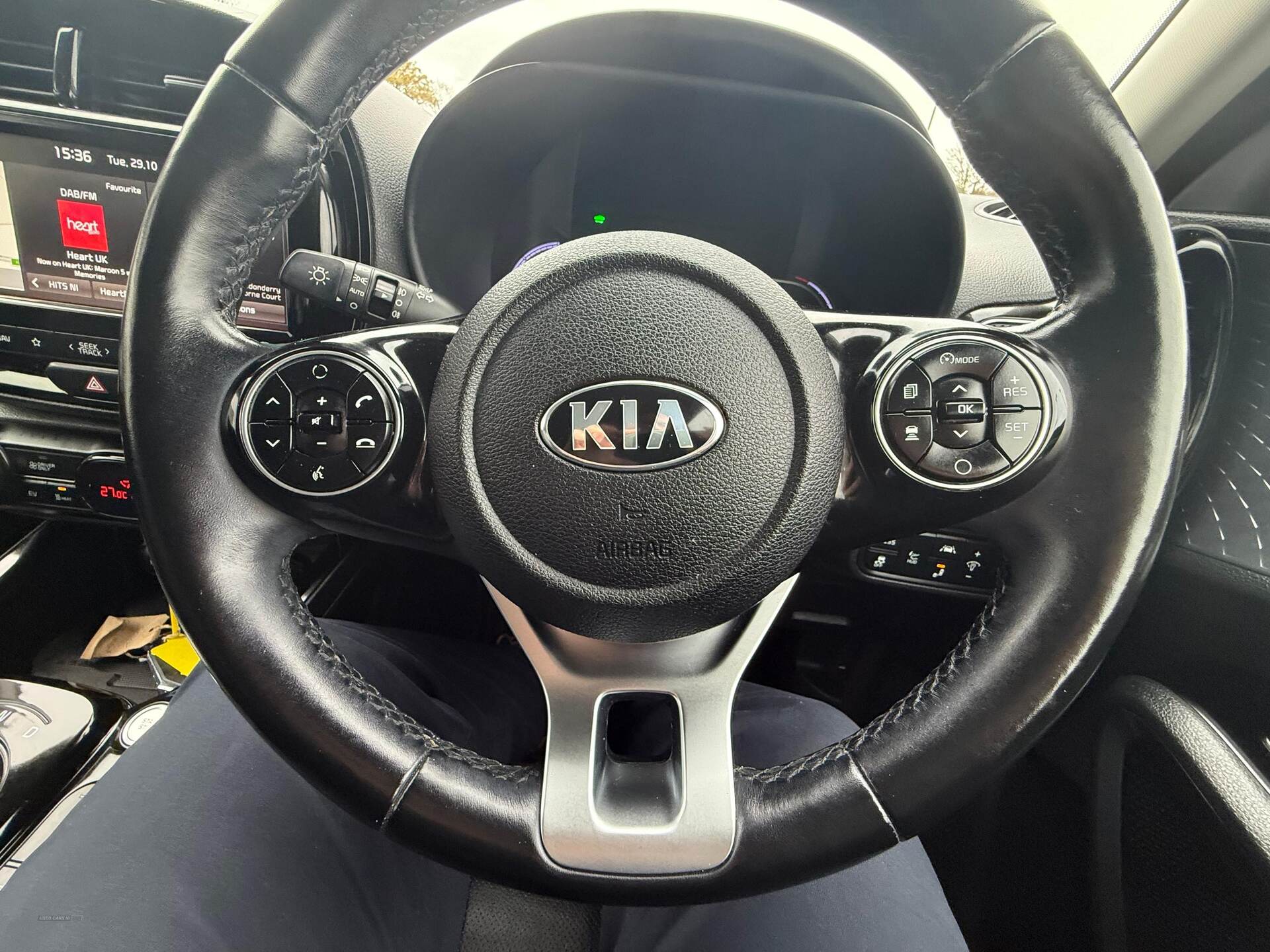 Jun 2021 Kia Soul 150kW First Edition 64kWh 5dr Auto