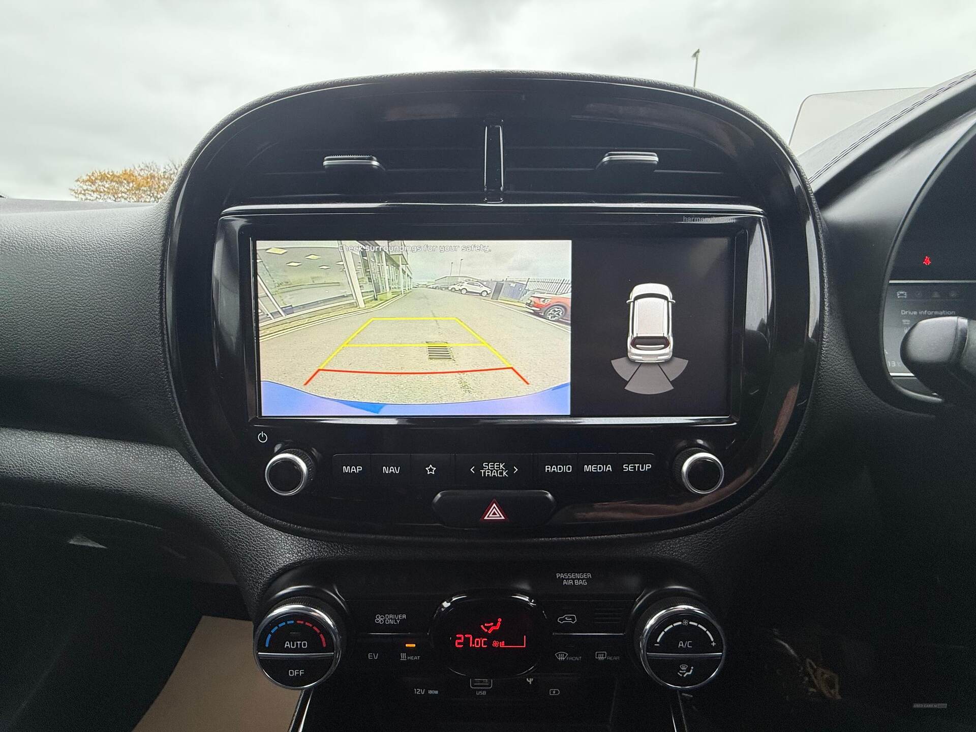 Jun 2021 Kia Soul 150kW First Edition 64kWh 5dr Auto