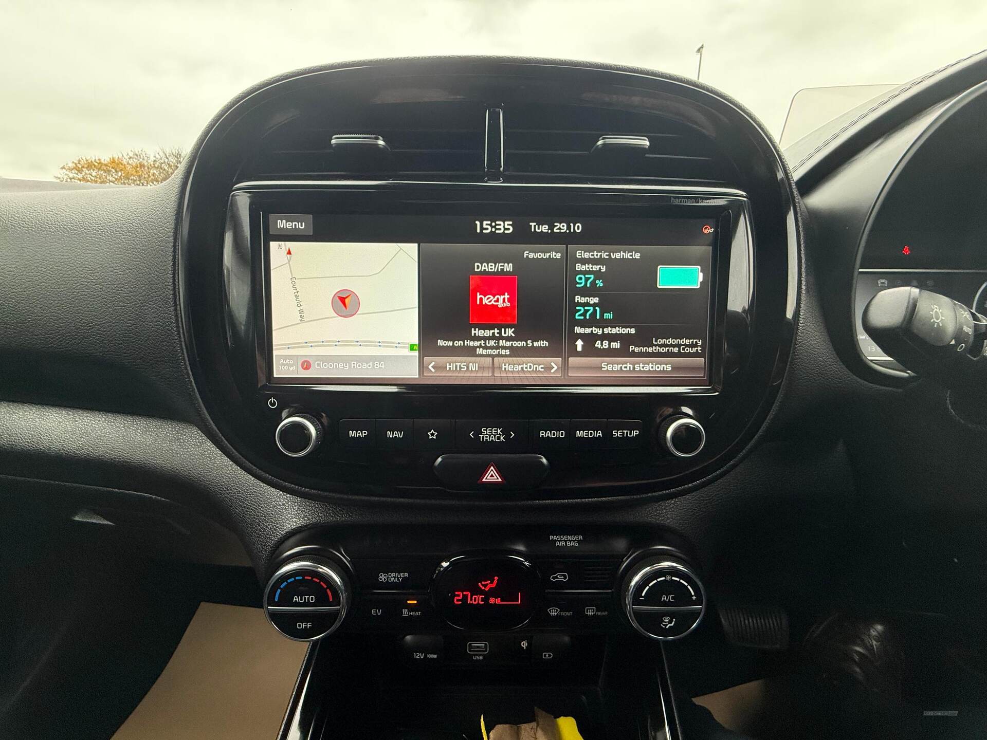 Jun 2021 Kia Soul 150kW First Edition 64kWh 5dr Auto