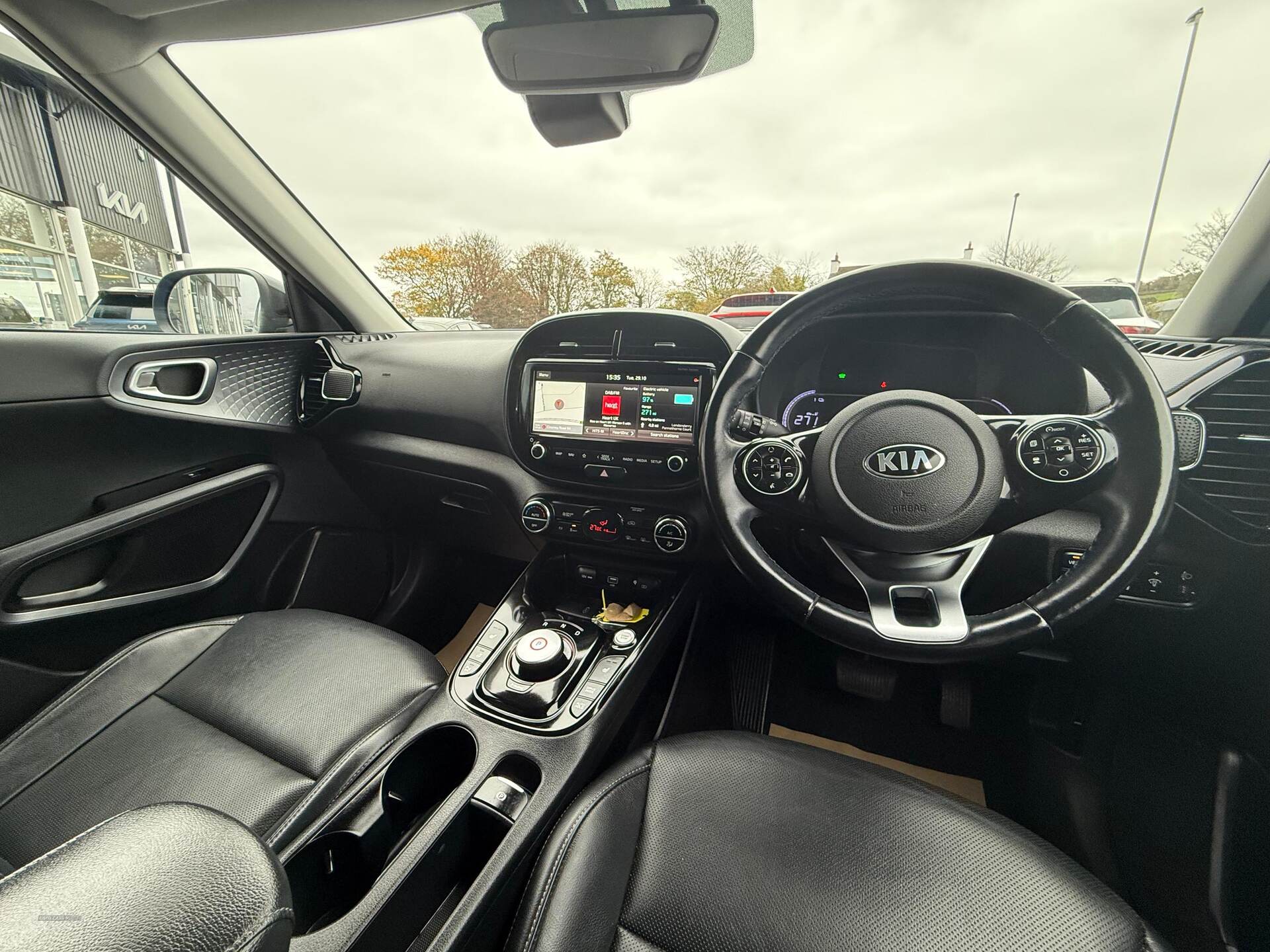 Jun 2021 Kia Soul 150kW First Edition 64kWh 5dr Auto