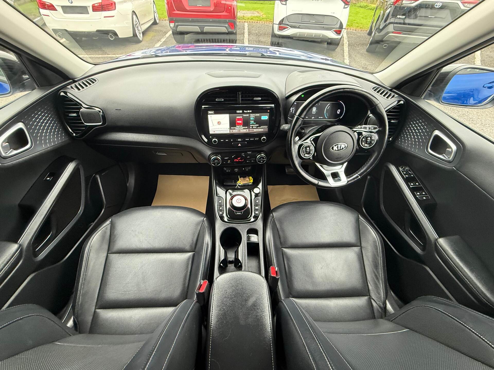 Jun 2021 Kia Soul 150kW First Edition 64kWh 5dr Auto
