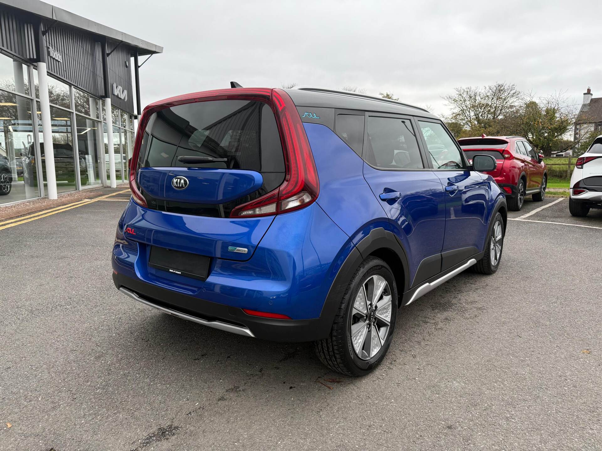 Jun 2021 Kia Soul 150kW First Edition 64kWh 5dr Auto