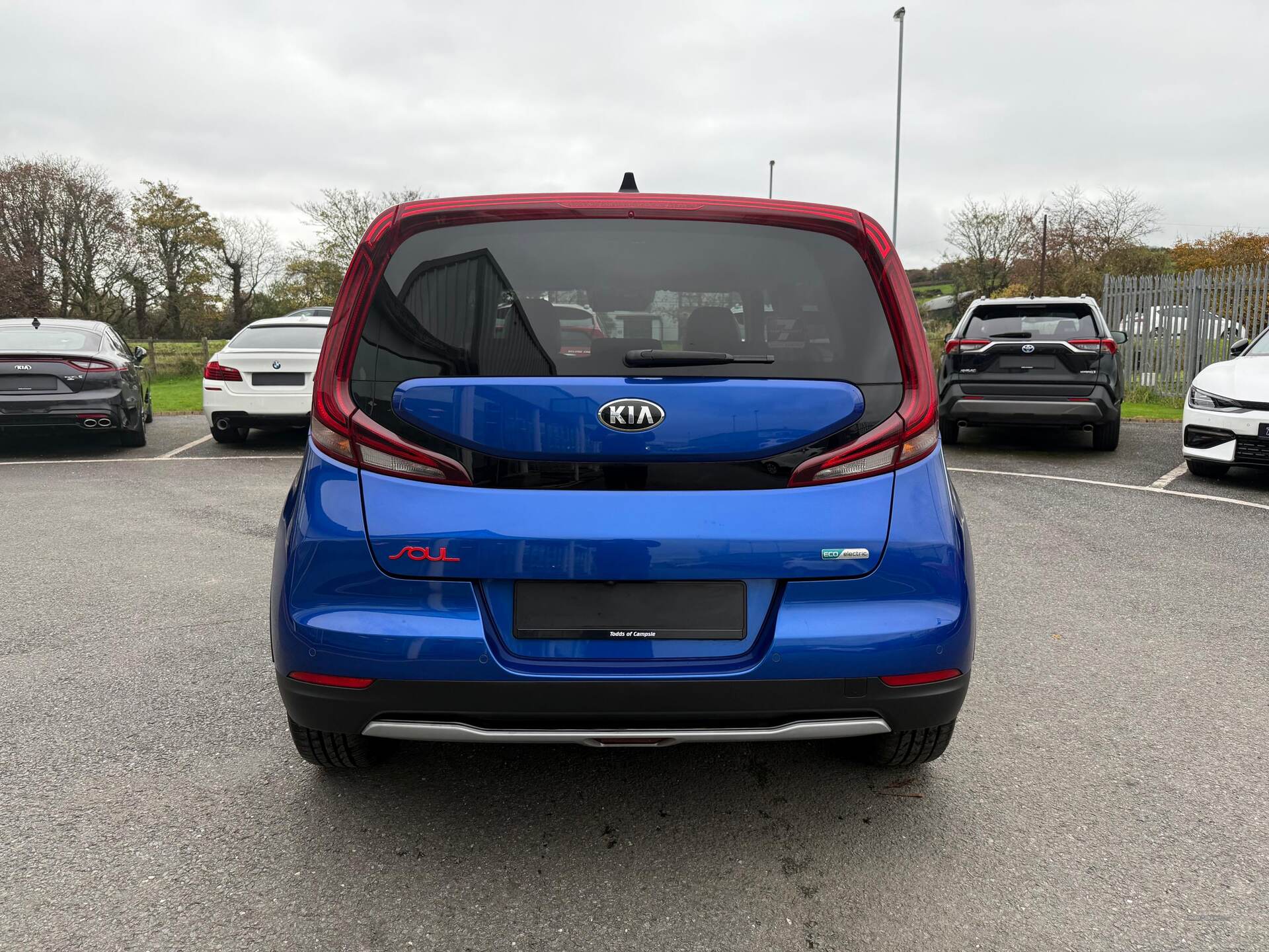 Jun 2021 Kia Soul 150kW First Edition 64kWh 5dr Auto