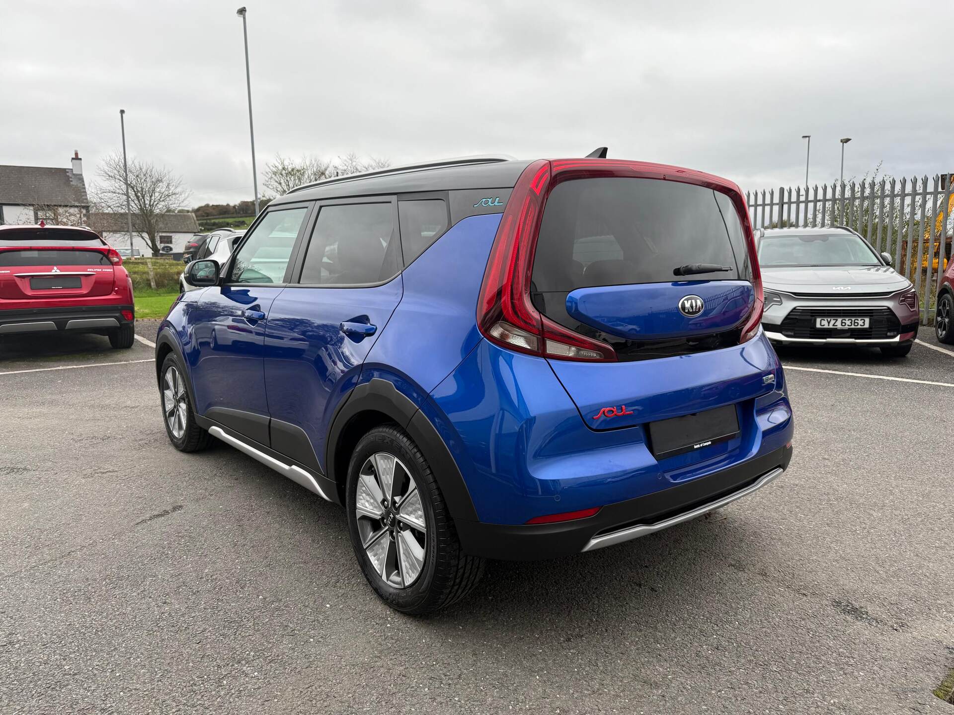 Jun 2021 Kia Soul 150kW First Edition 64kWh 5dr Auto
