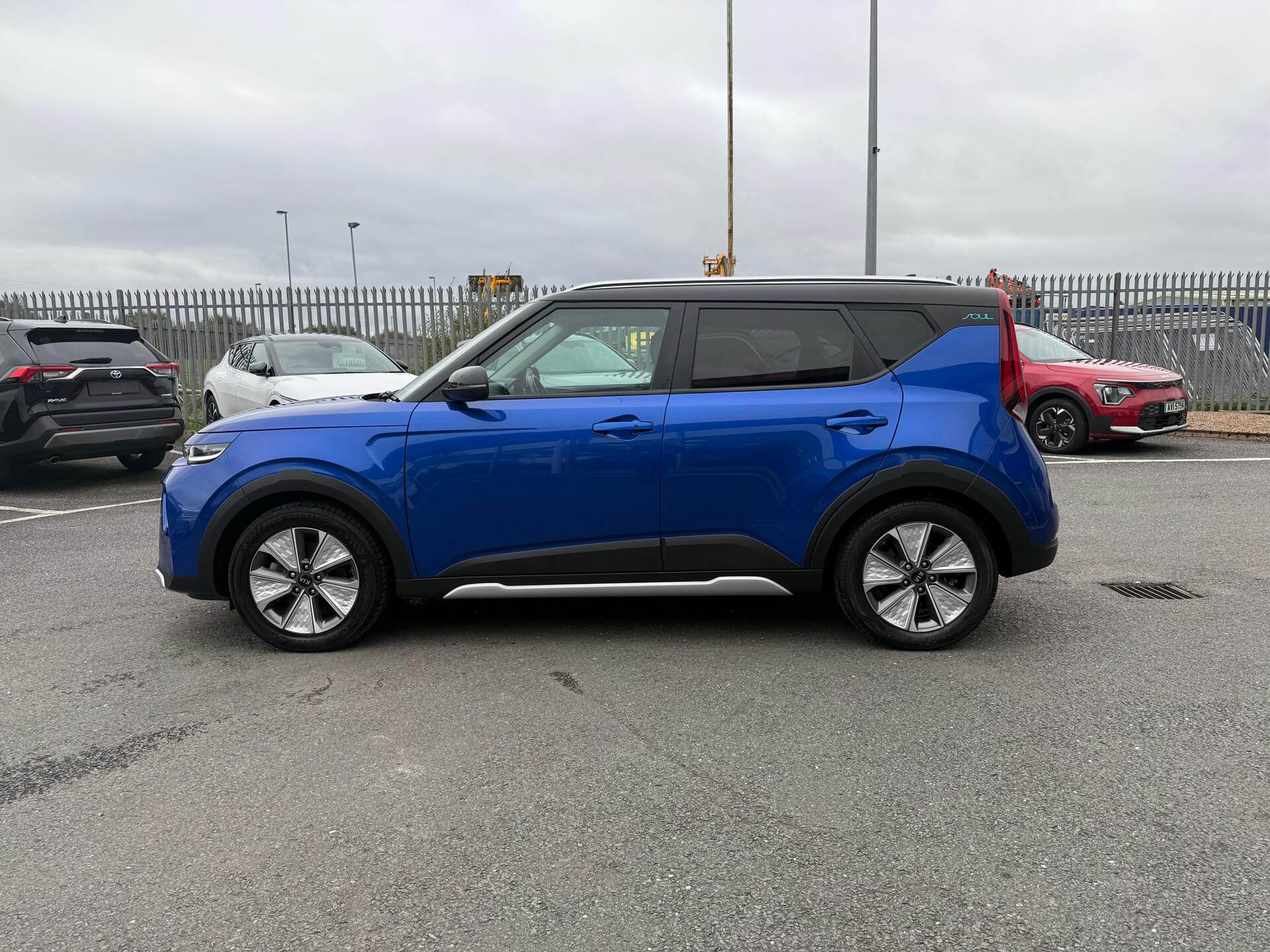 Jun 2021 Kia Soul 150kW First Edition 64kWh 5dr Auto