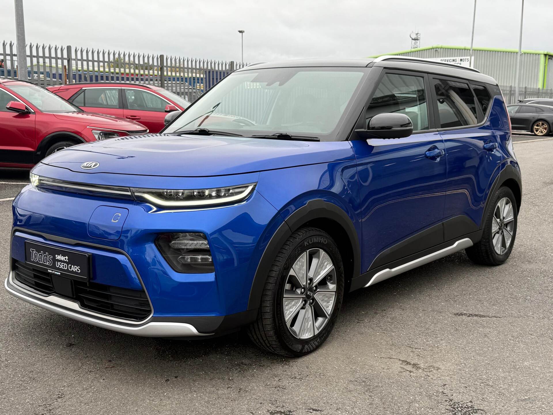 Jun 2021 Kia Soul 150kW First Edition 64kWh 5dr Auto