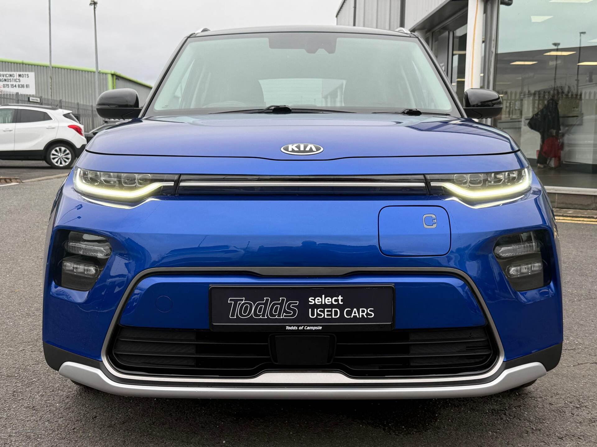 Jun 2021 Kia Soul 150kW First Edition 64kWh 5dr Auto
